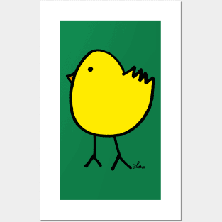 Baby Chick Posters and Art